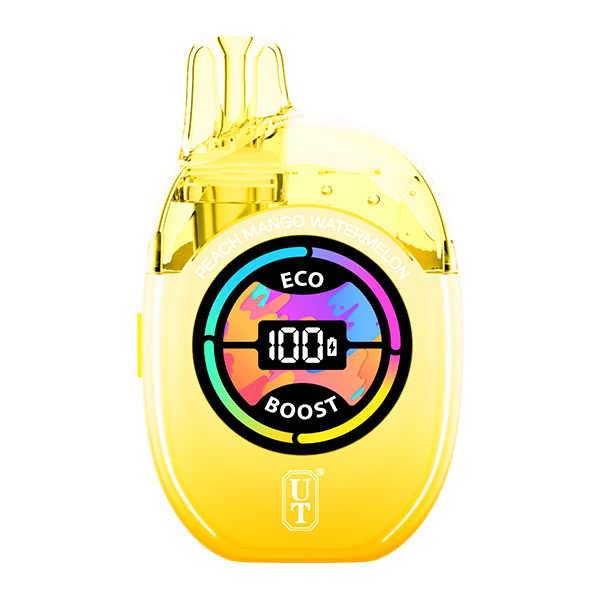 Flum UT Bar Clear Tank 50K Disposable Vape