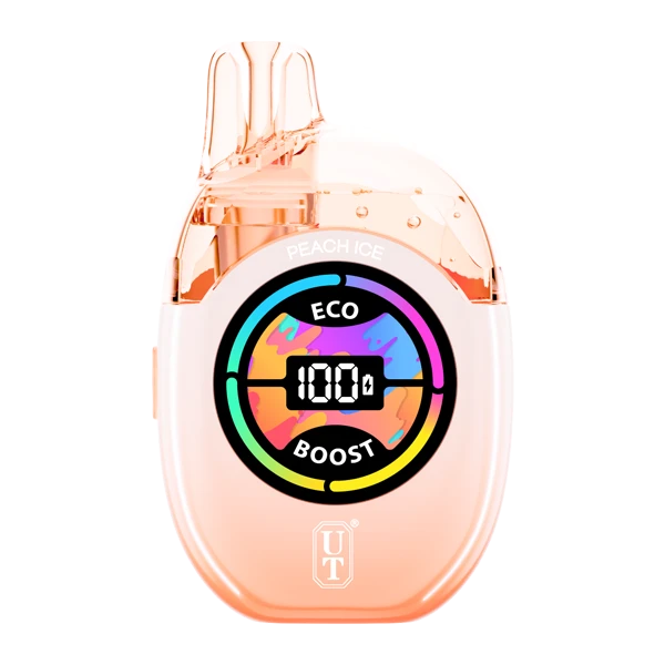 Flum UT Bar Clear Tank 50K Disposable Vape