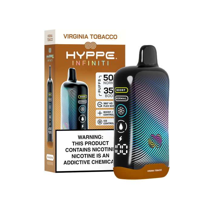 Hyppe Infiniti 50K Puffs Disposable Vape