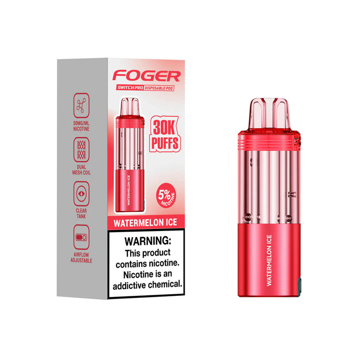 Foger Switch Pro 30K Disposable Pod