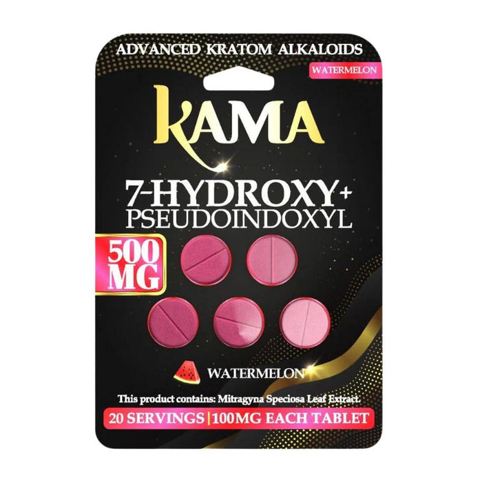 Kama 7 Hydroxy Chewable Tab (5ct)