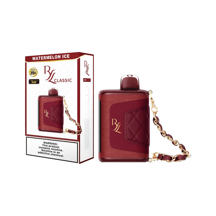 Raz RYL 35K Classic (Pack of 05) Disposable Vape