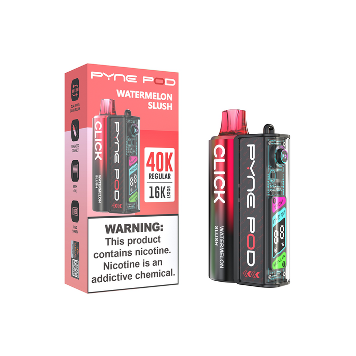 Pyne Pod CLICK 40K Disposable Kit