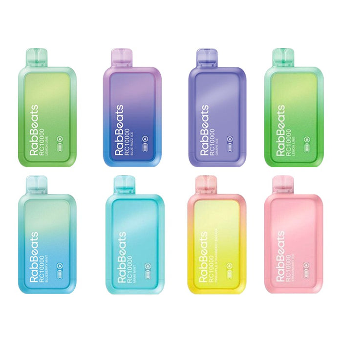 RabBeats RC 10000 Vape - vape702usa RabBeats RC 10000 Vape (Pack of 5) Disposable Vape