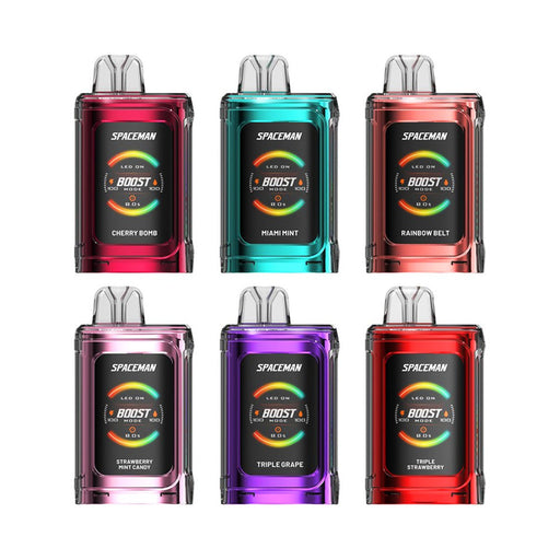 SPACEMAN PRISM 20K (Pack of 5) Disposable Vape