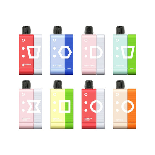 OFF STAMP Kit (Pack of 5) Disposable Vape