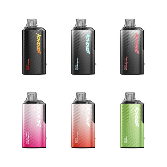 MOVEMENT LV 18K (Pack of 5) Disposable Vape