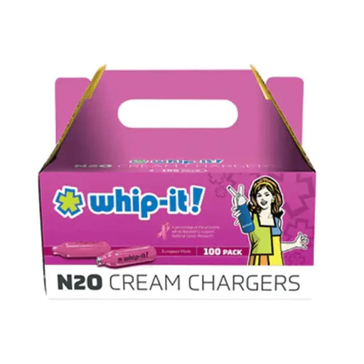 Whip It (Pink Cream Chargers 100pcs case) - vape702usa