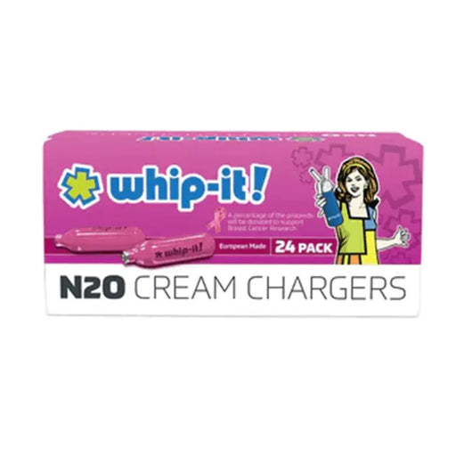 Whip It (Pink Cream Chargers 24pk case) - vape702usa