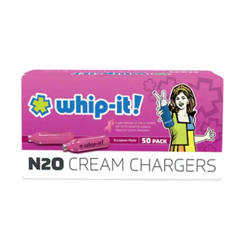 Whip It (Pink Cream Chargers 50pcs case) - vape702usa