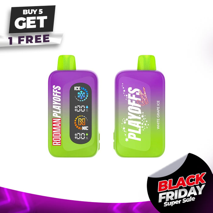 Rodman Playoffs 50K Disposable Kit