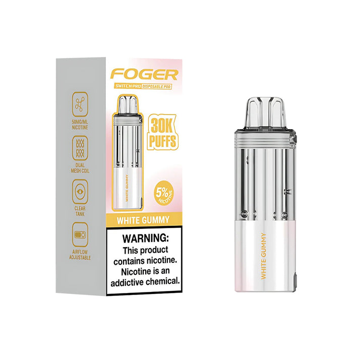 Foger Switch Pro 30K Disposable Pod vape702usa Foger Switch Pro 30K Disposable Pod vape702usa