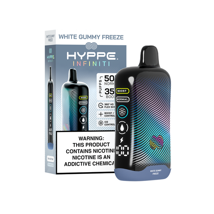 Hyppe Infiniti 50K Puffs Disposable Vape