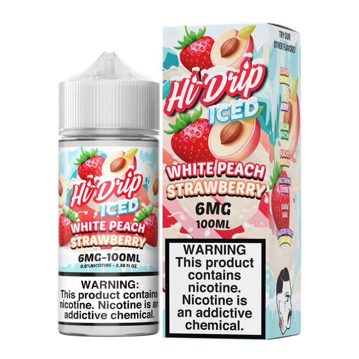 Hi Drip Iced E-Juice - 0mg, 3mg, 6mg E-Liquid