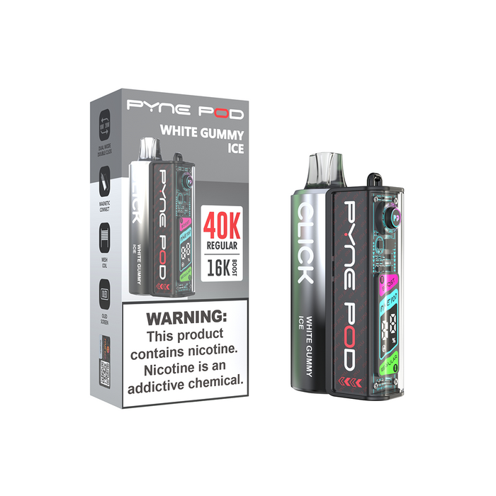 Pyne-Pod CLICK 40K Disposable Kit vape702usa Pyne-Pod CLICK 40K Disposable Kit vape702usa