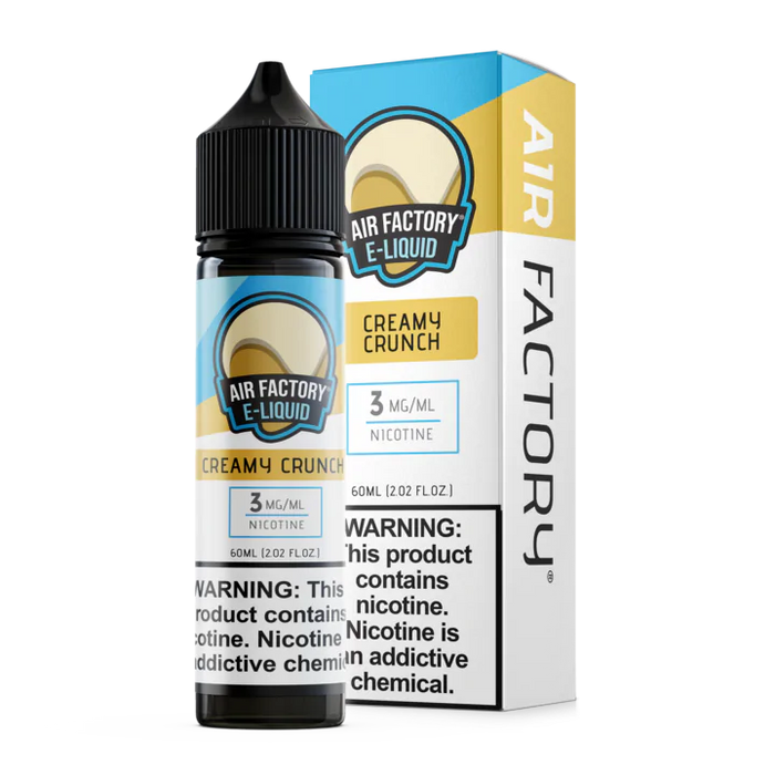 Air Factory E-Liquid 3mg 60ml bottle