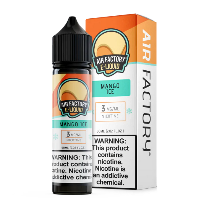 Air Factory E-Liquid 3mg 60ml bottle