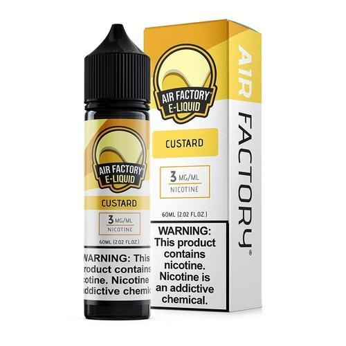 Air Factory E-Liquid 3mg 60ml bottle