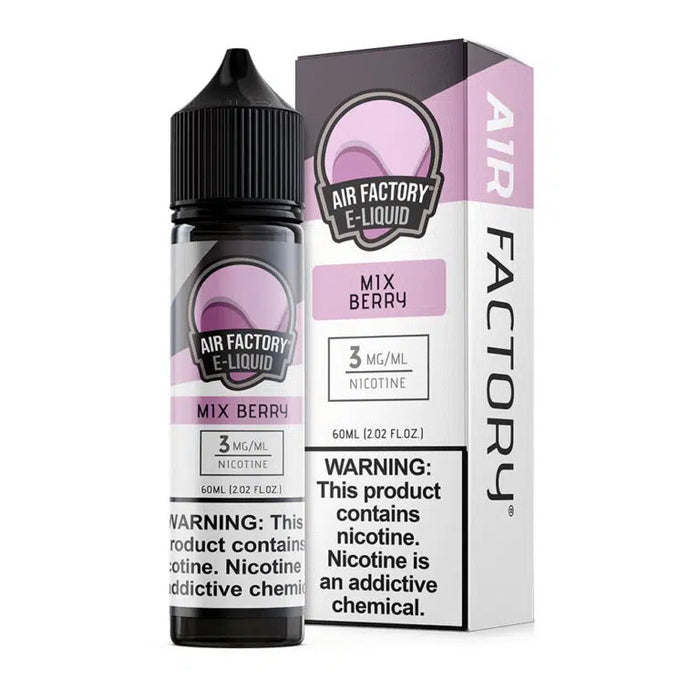 Air Factory E-Liquid 3mg 60ml bottle