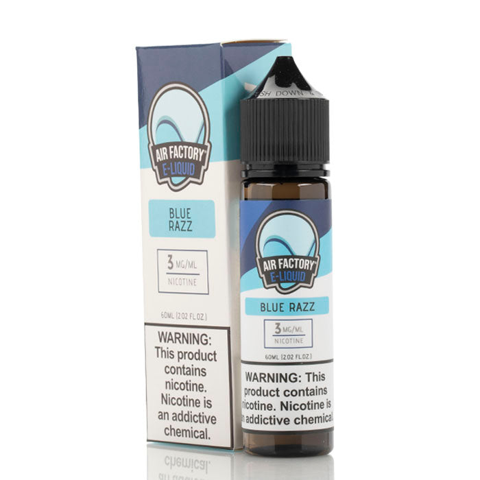 Air Factory E-Liquid 3mg 60ml bottle