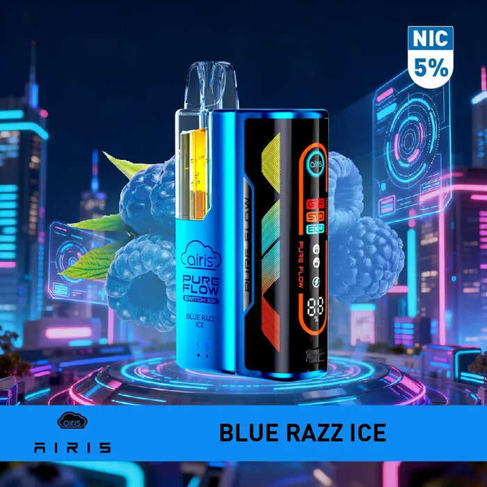 Airis PureFlow Switch 50K Power Rescue Edition Disposable Vape ( KIT)