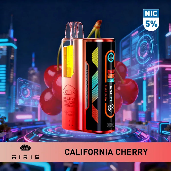 Airis PureFlow Switch 50K Power Rescue Edition Disposable Vape ( KIT)