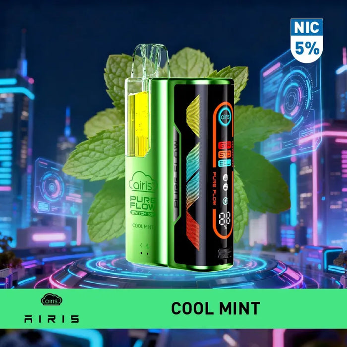 Airis PureFlow Switch 50K Power Rescue Edition Disposable Vape ( KIT)