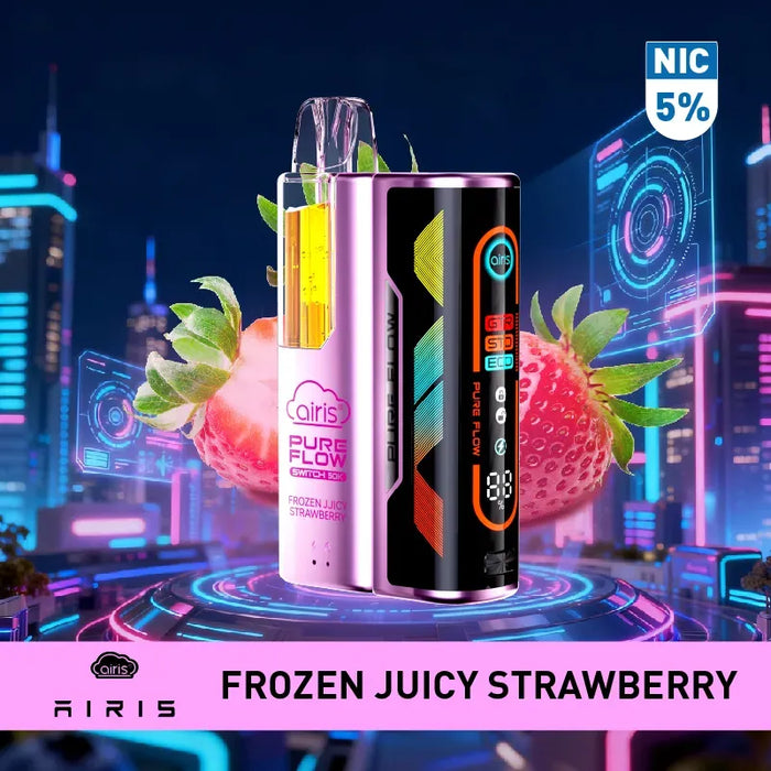 Airis PureFlow Switch 50K Power Rescue Edition Disposable Vape ( KIT)