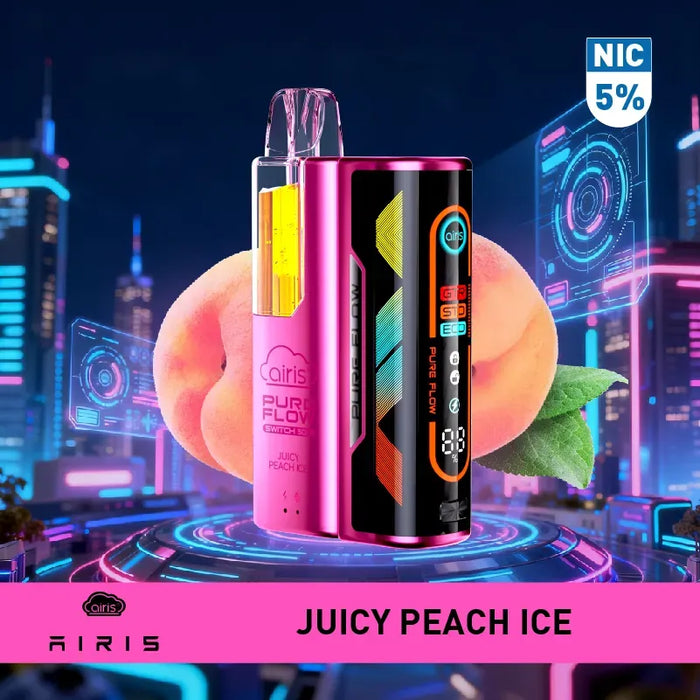 Airis PureFlow Switch 50K Power Rescue Edition Disposable Vape ( KIT)