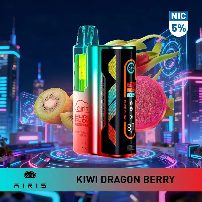 Airis PureFlow Switch 50K Power Rescue Edition Disposable Vape ( KIT)