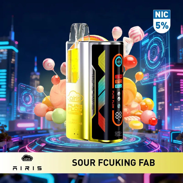 Airis PureFlow Switch 50K Power Rescue Edition Disposable Vape ( KIT)