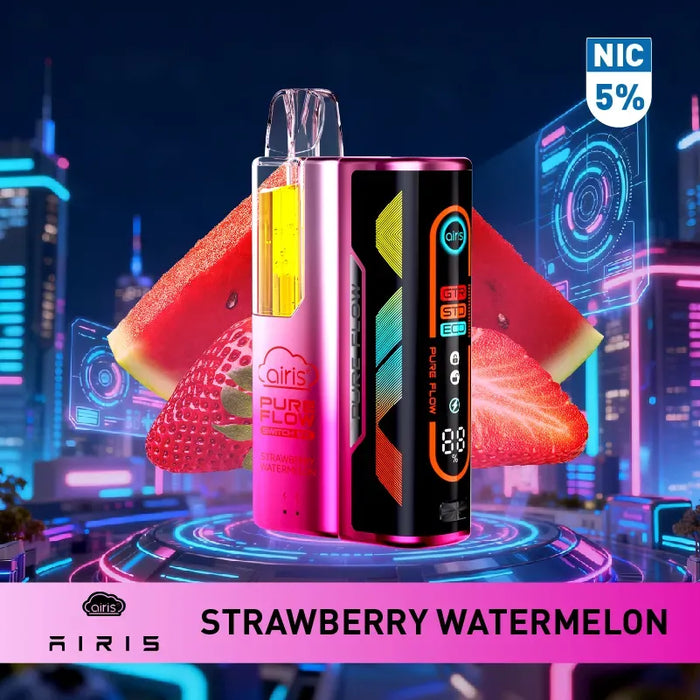 Airis PureFlow Switch 50K Power Rescue Edition Disposable Vape ( KIT)
