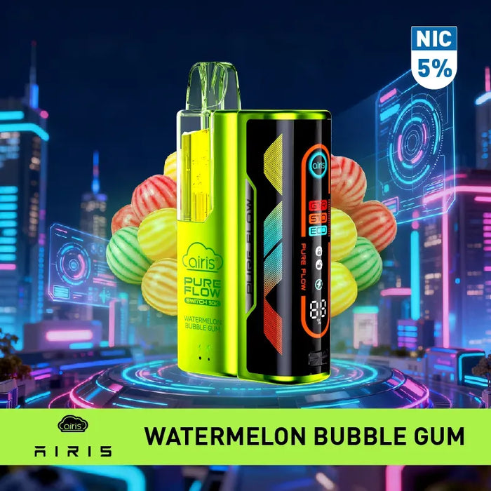 Airis PureFlow Switch 50K Power Rescue Edition Disposable Vape ( KIT)
