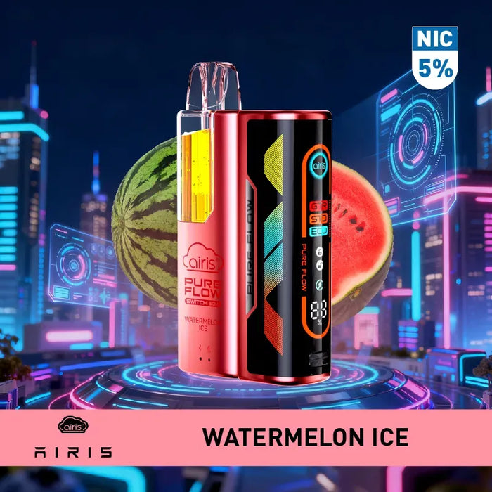 Airis PureFlow Switch 50K Power Rescue Edition Disposable Vape ( KIT)