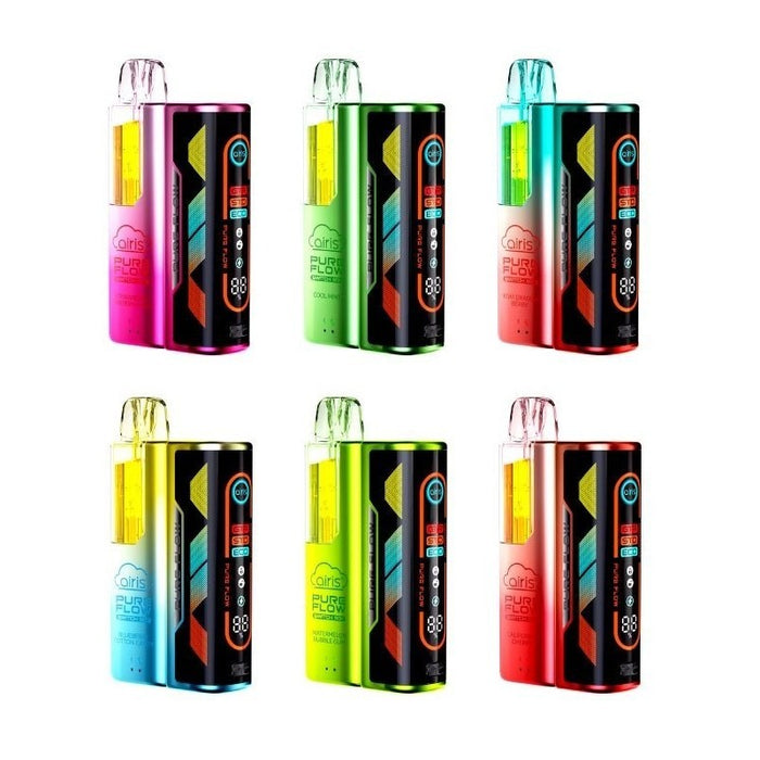 Airis PureFlow Switch 50K Power Rescue Edition Disposable Vape ( KIT)