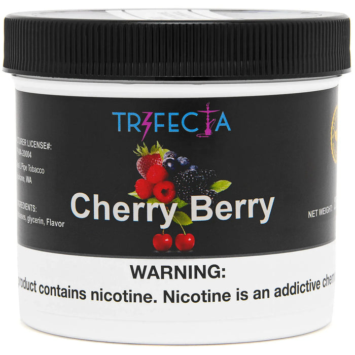 Trifecta Hookah Tobacco (250g) |Premium Dark & Blonde Leaf