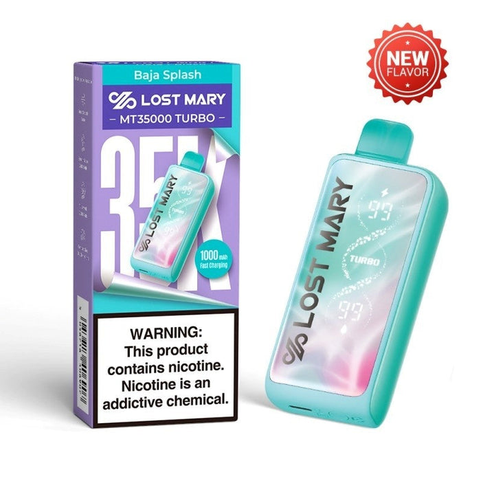Lost Mary MT35000 Turbo Disposable Vape Disposable Vape