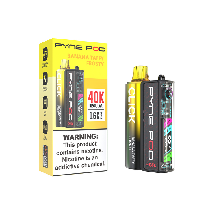 Pyne Pod CLICK 40K Disposable Kit