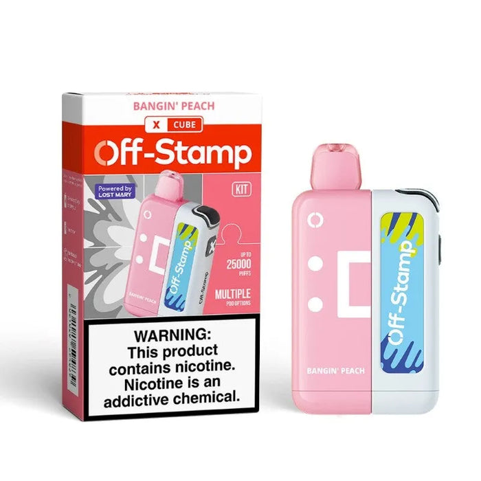 Off-Stamp X Cube 25k Kit Disposable Vape