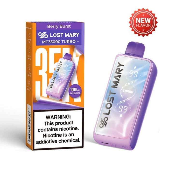 Lost Mary MT35000 Turbo Disposable Vape