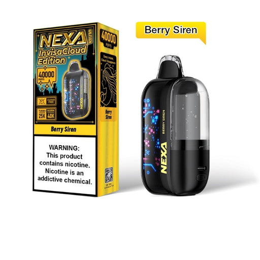 NEXA Ultra InvisaCloud 50K Disposable Vape Disposable Vape