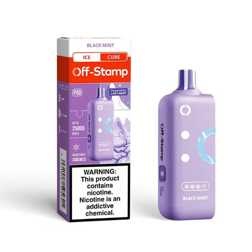 Off-Stamp X Cube Ice Cube 25K Disposable Pod Disposable Vape