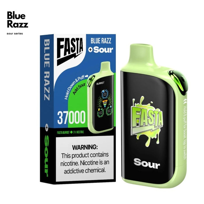 Fasta Burrst V2 37000 Disposable Vape