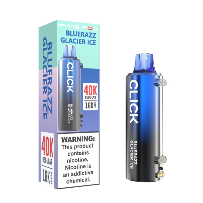 Pyne Pod Click 40K Disposable Pod 20ml Disposable Vape