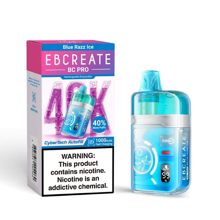 EBCREATE BC Pro 40K Disposable Vape