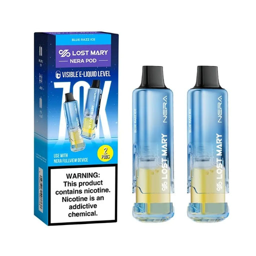 Lost Mary Nera Fullview 70K Disposable Pod Disposable Vape