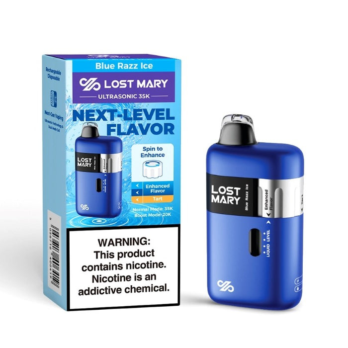 Lost Mary Ultrasonic 35K Disposable Vape Disposable Vape