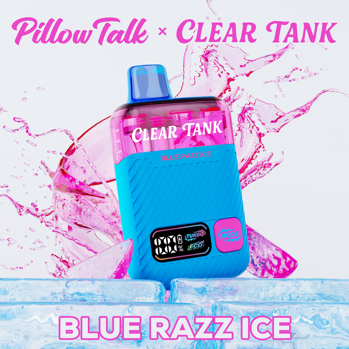 Pillow Talk Clear Tank 60K Disposable Vape ( Pack of 5 )