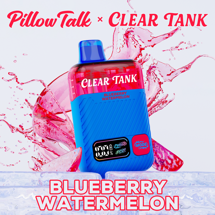 Pillow Talk Clear Tank 60K Disposable Vape ( Pack of 5 )