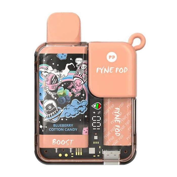 Pyne Pod Boost 8500 5% (Pack of 05) Disposable Vape